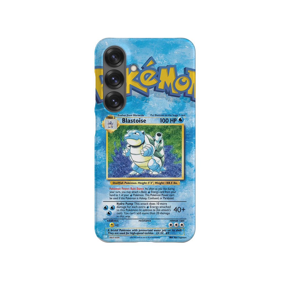 Blastoise Base set-Slim