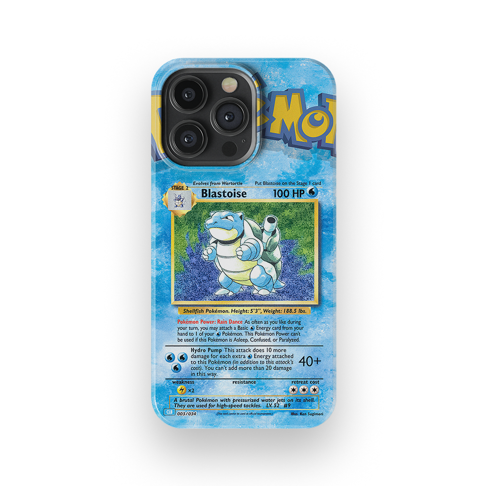 Blastoise Base set-Slim