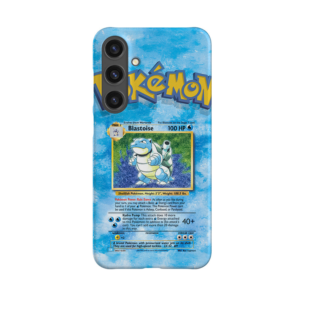 Blastoise Base set-Slim