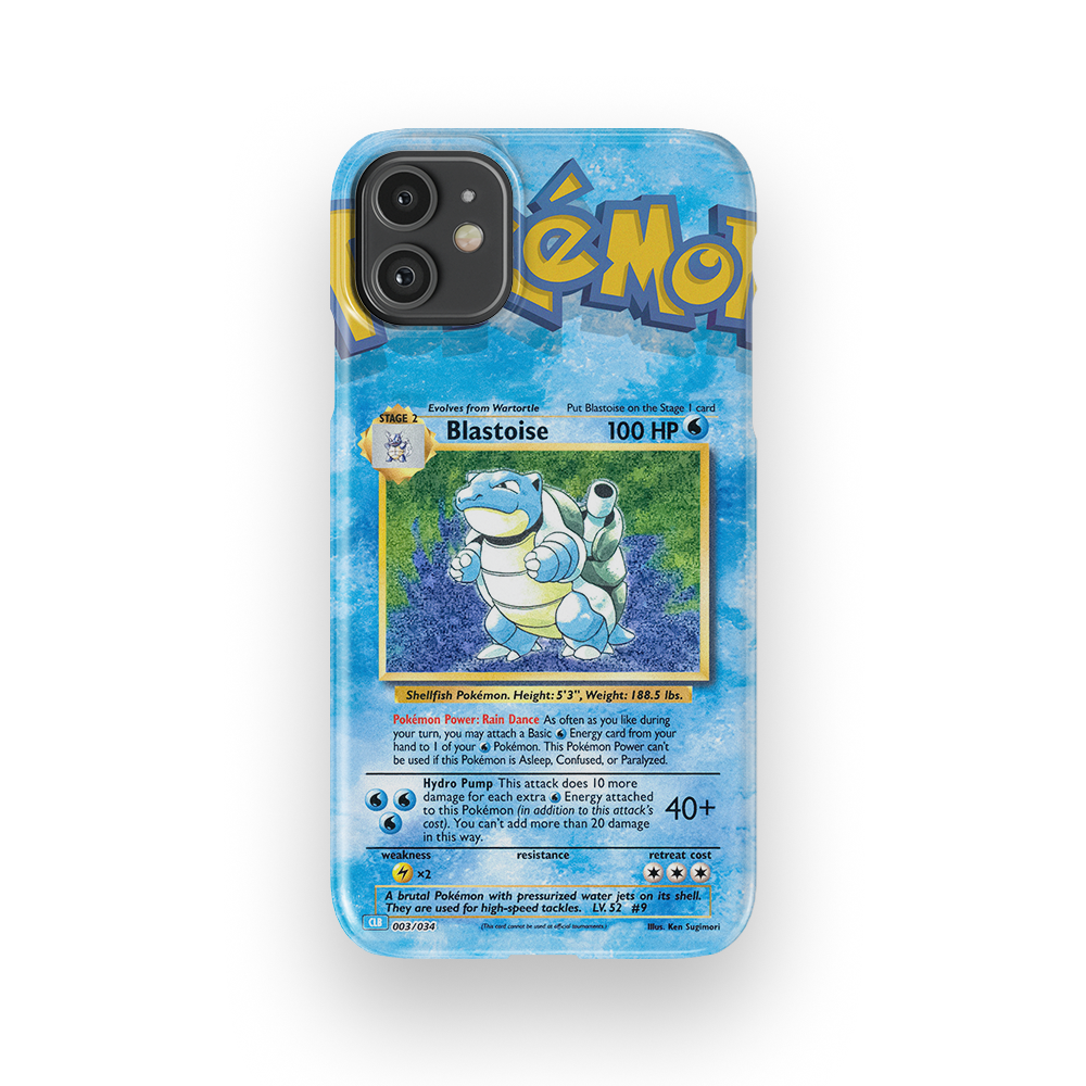 Blastoise Base set-Slim