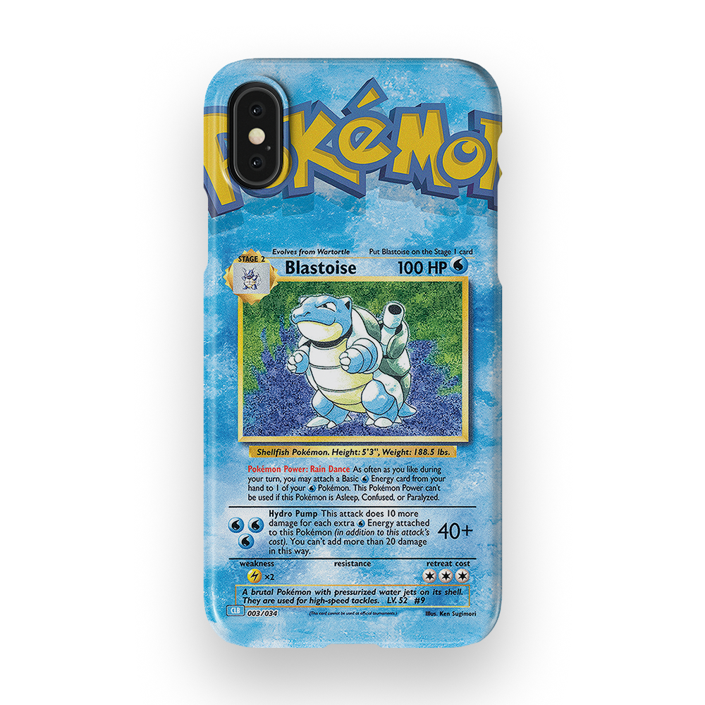 Blastoise Base set-Slim