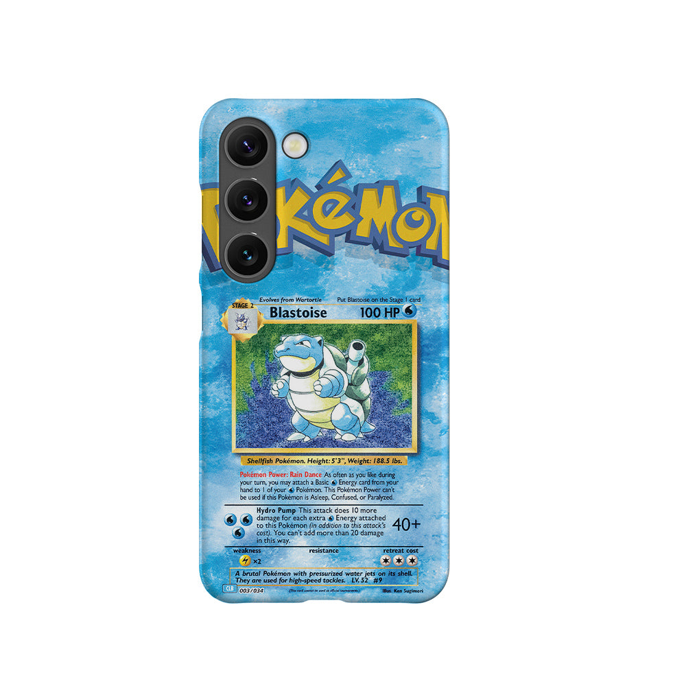 Blastoise Base set-Slim