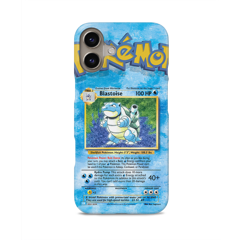 Blastoise Base set-Slim