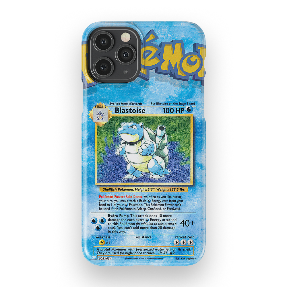 Blastoise Base set-Slim