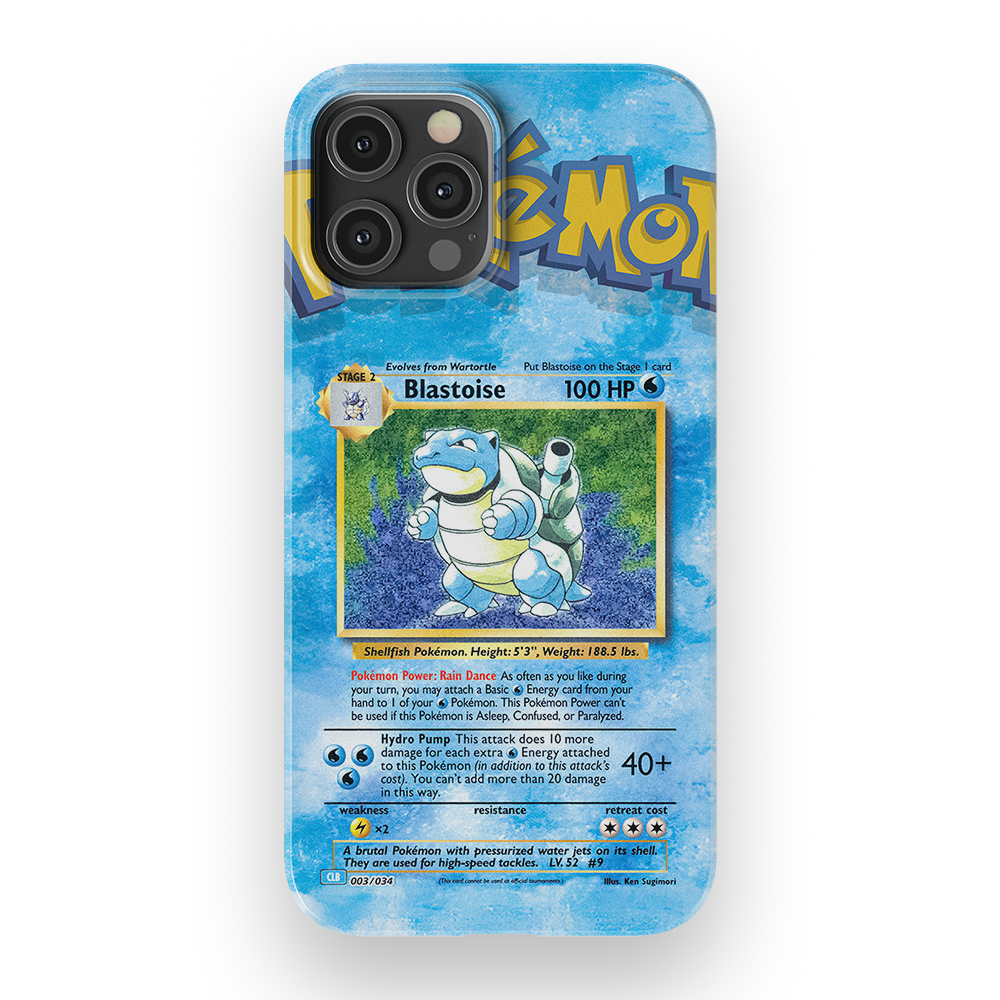 Blastoise Base set-Slim