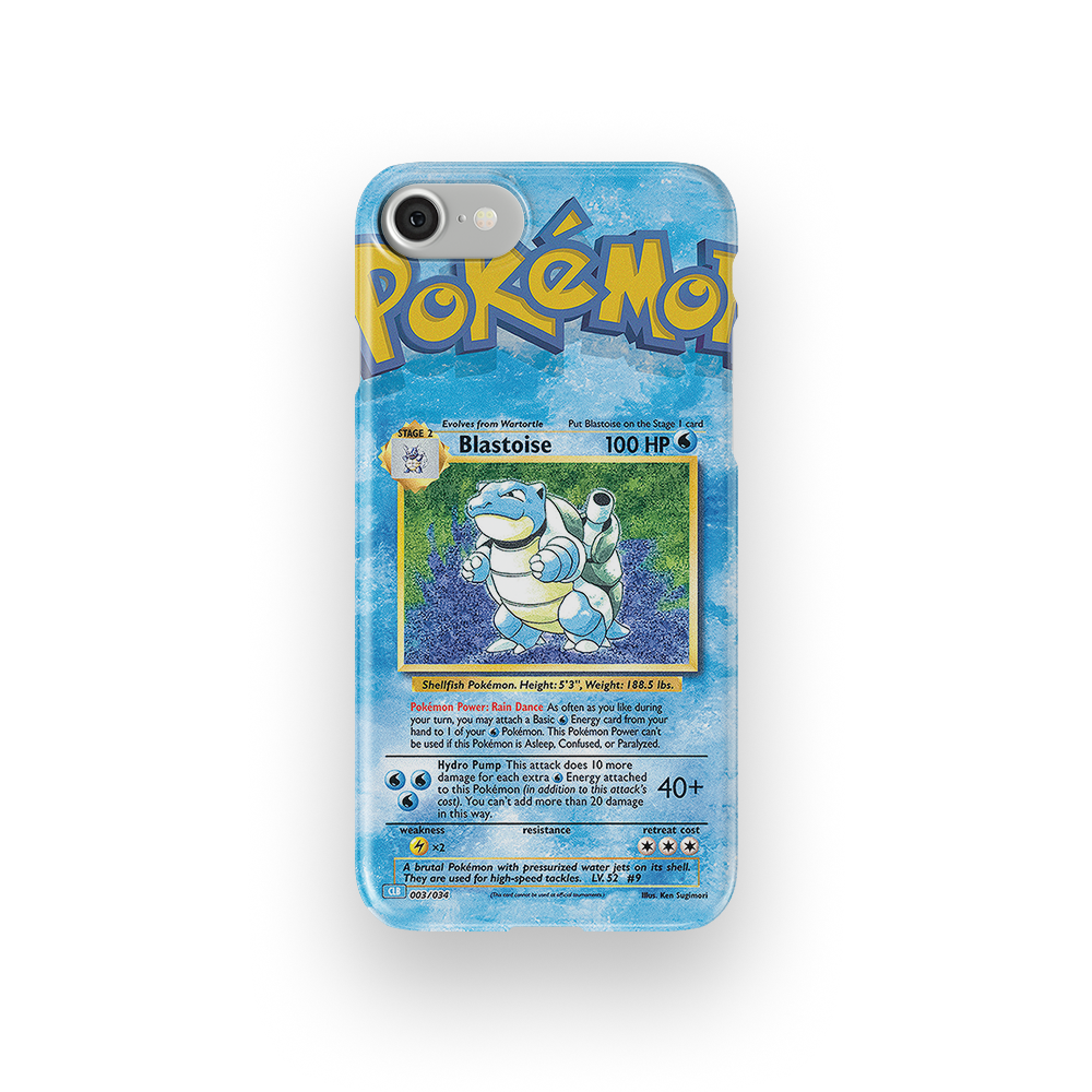 Blastoise Base set-Slim
