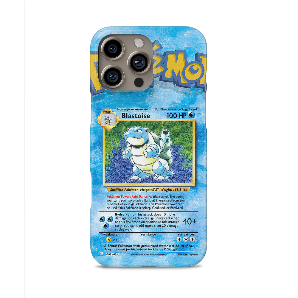 Blastoise Base set-Slim