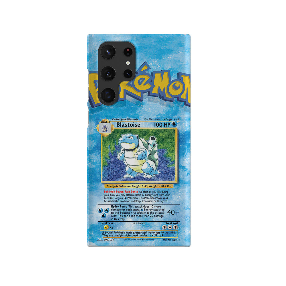 Blastoise Base set-Slim