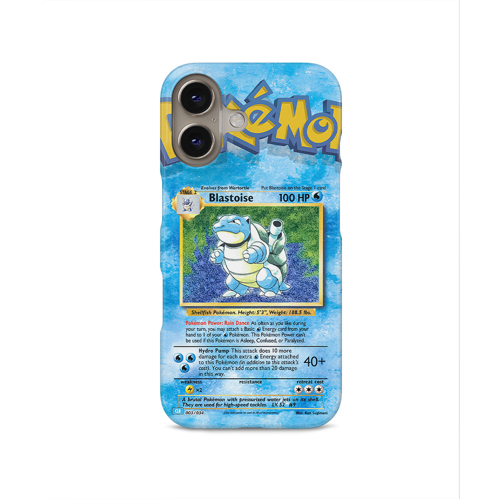 Blastoise Base set-Slim
