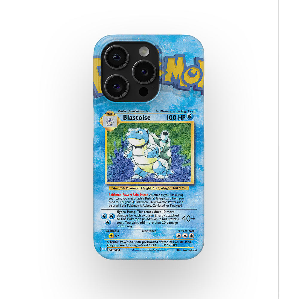 Blastoise Base set-Slim