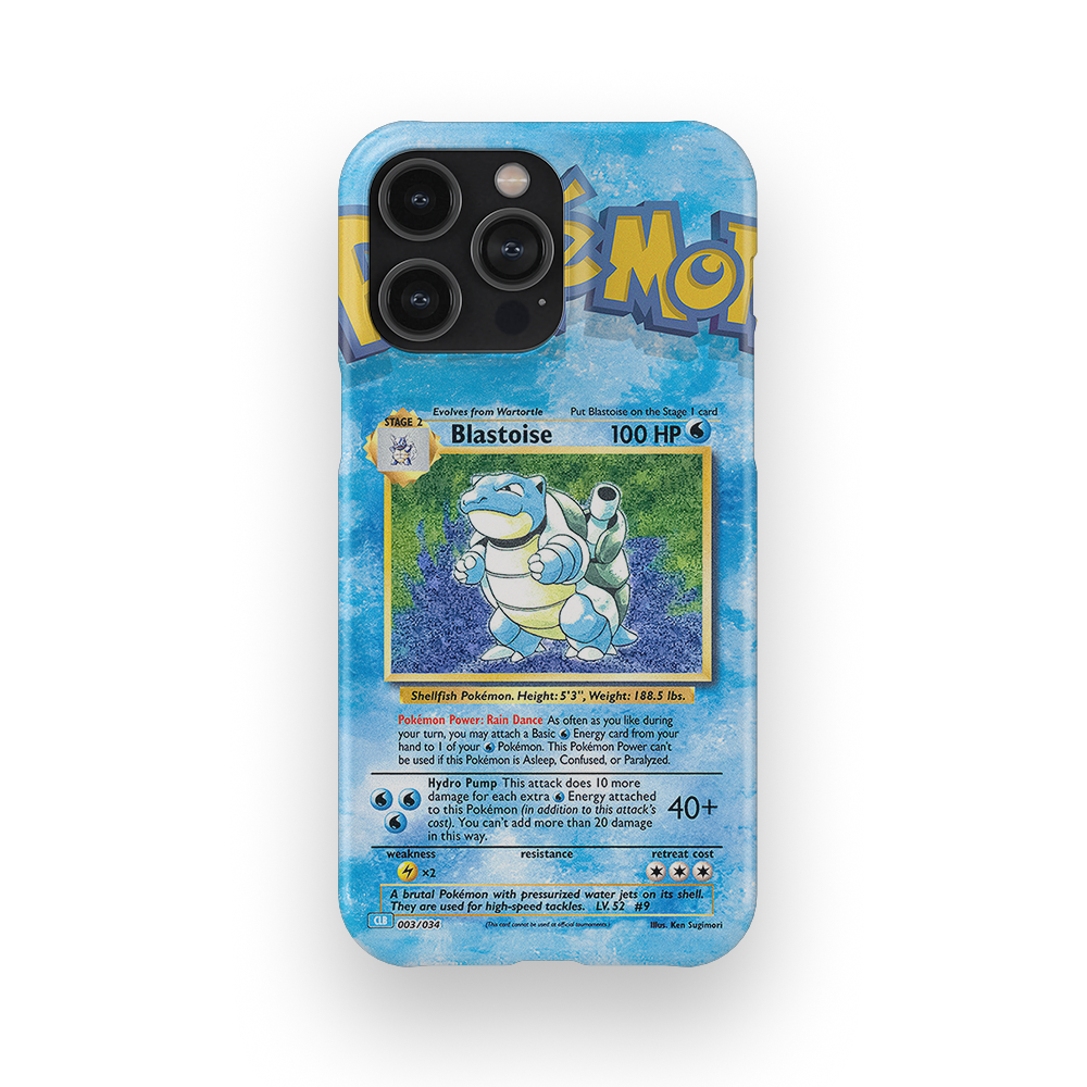 Blastoise Base set-Slim