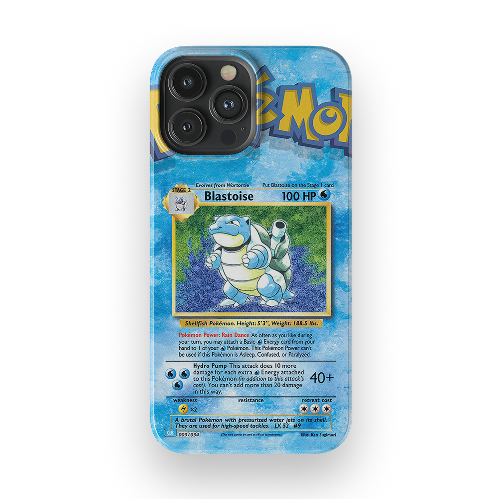 Blastoise Base set-Slim
