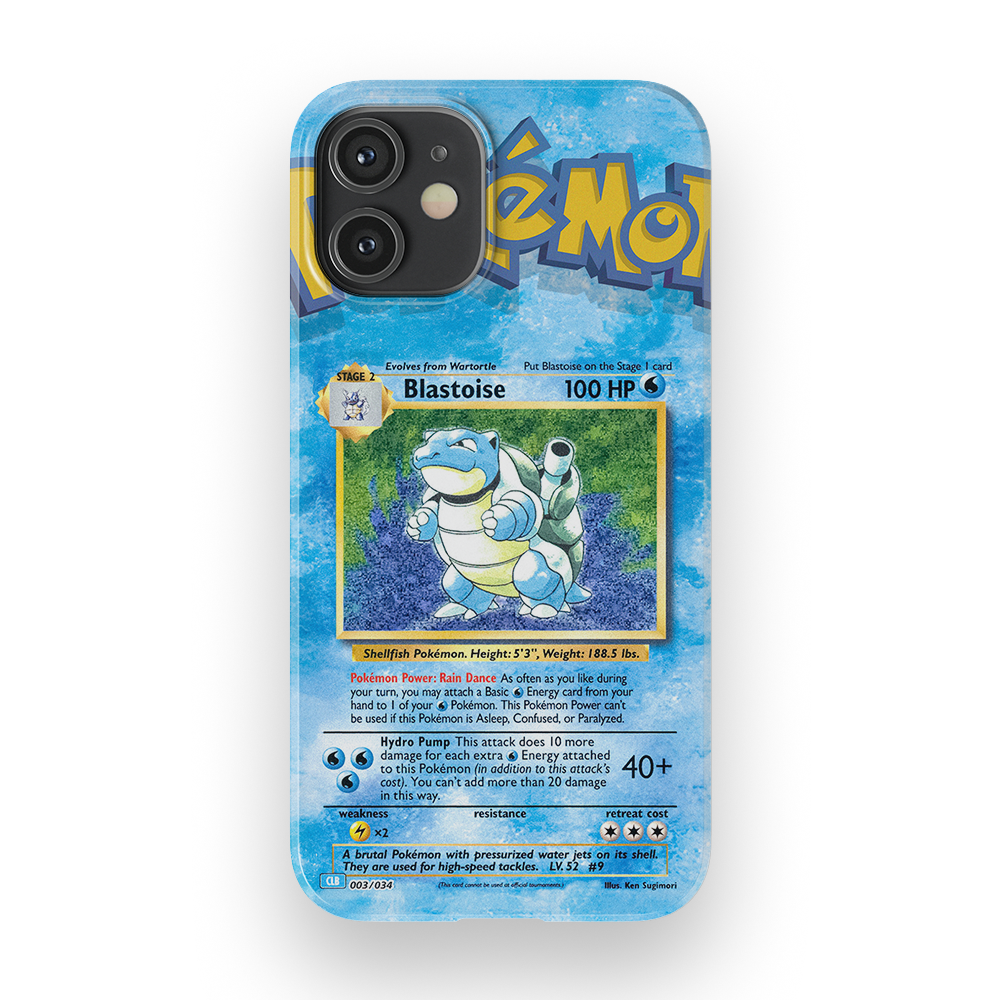 Blastoise Base set-Slim