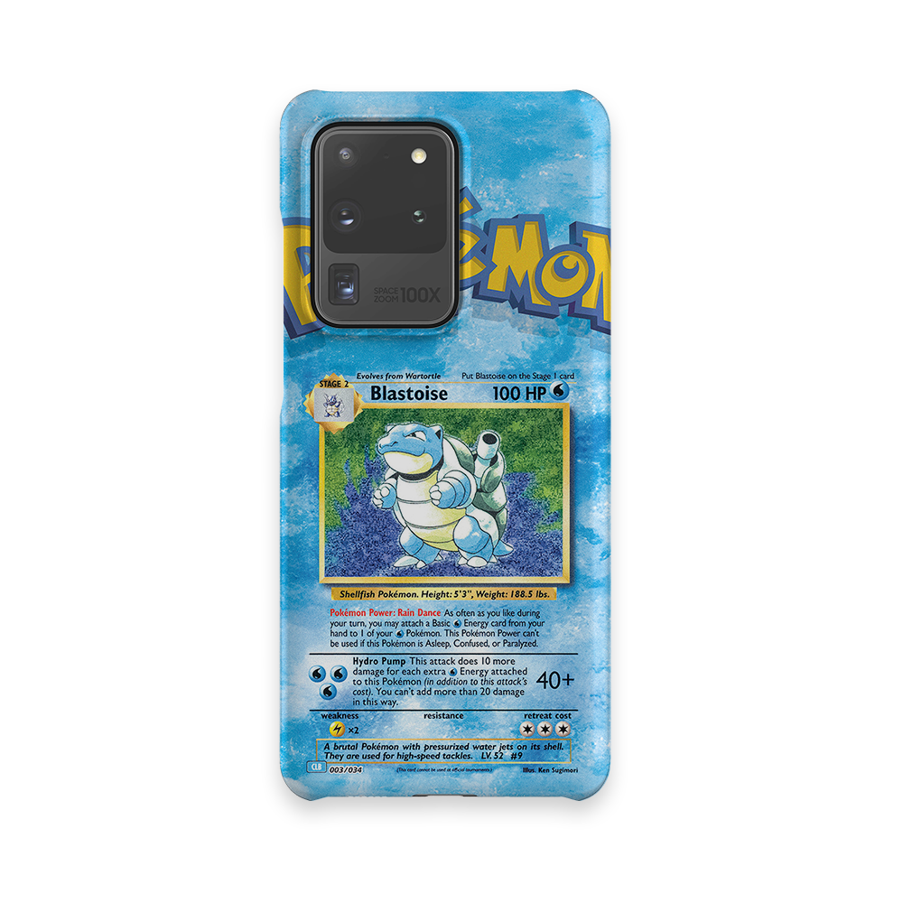 Blastoise Base set-Slim