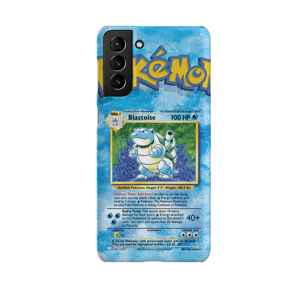 Blastoise Base set-Slim