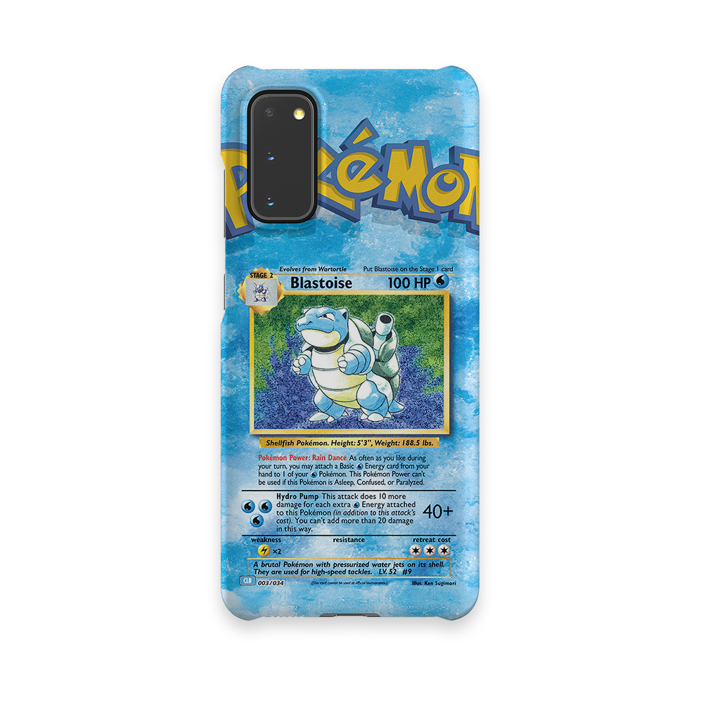 Blastoise Base set-Slim