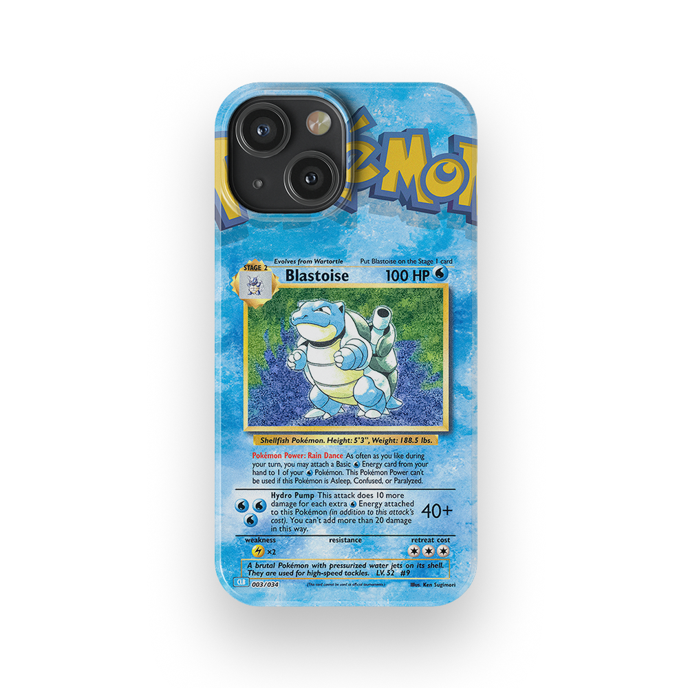 Blastoise Base set-Slim
