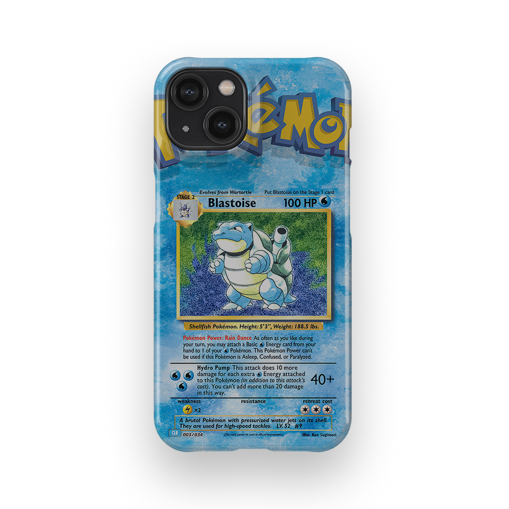 Blastoise Base set-Slim