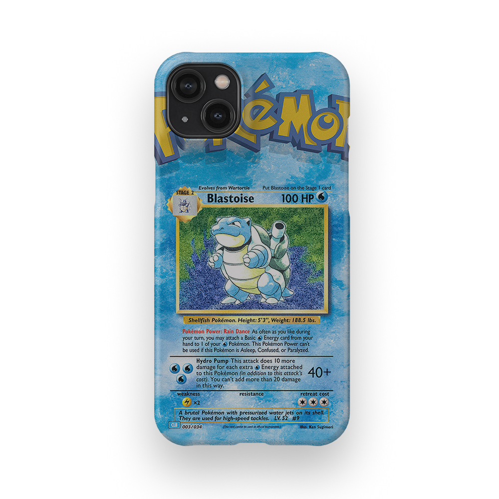 Blastoise Base set-Slim