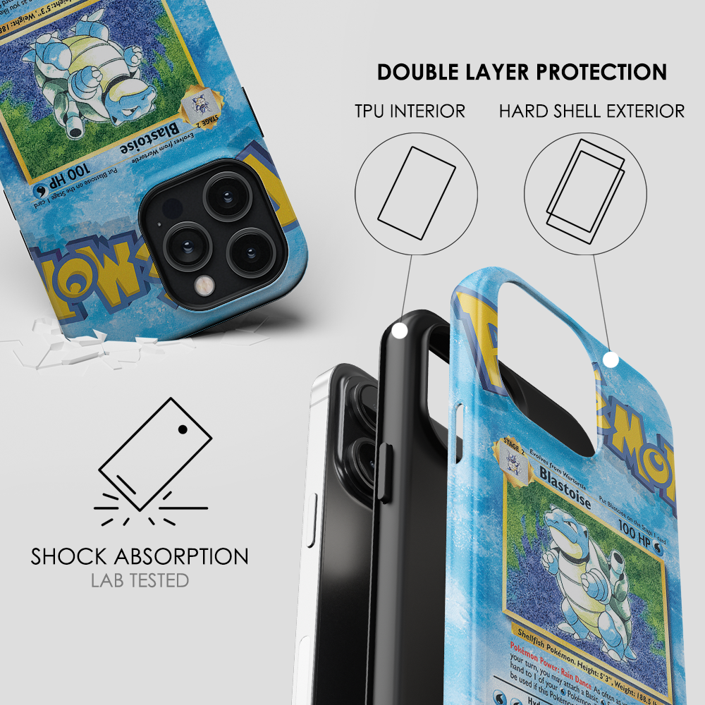 Blastoise Base set-Slim