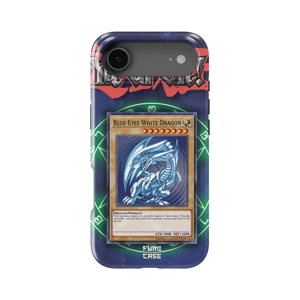 Blue Eyes White Dragon Case-Slim