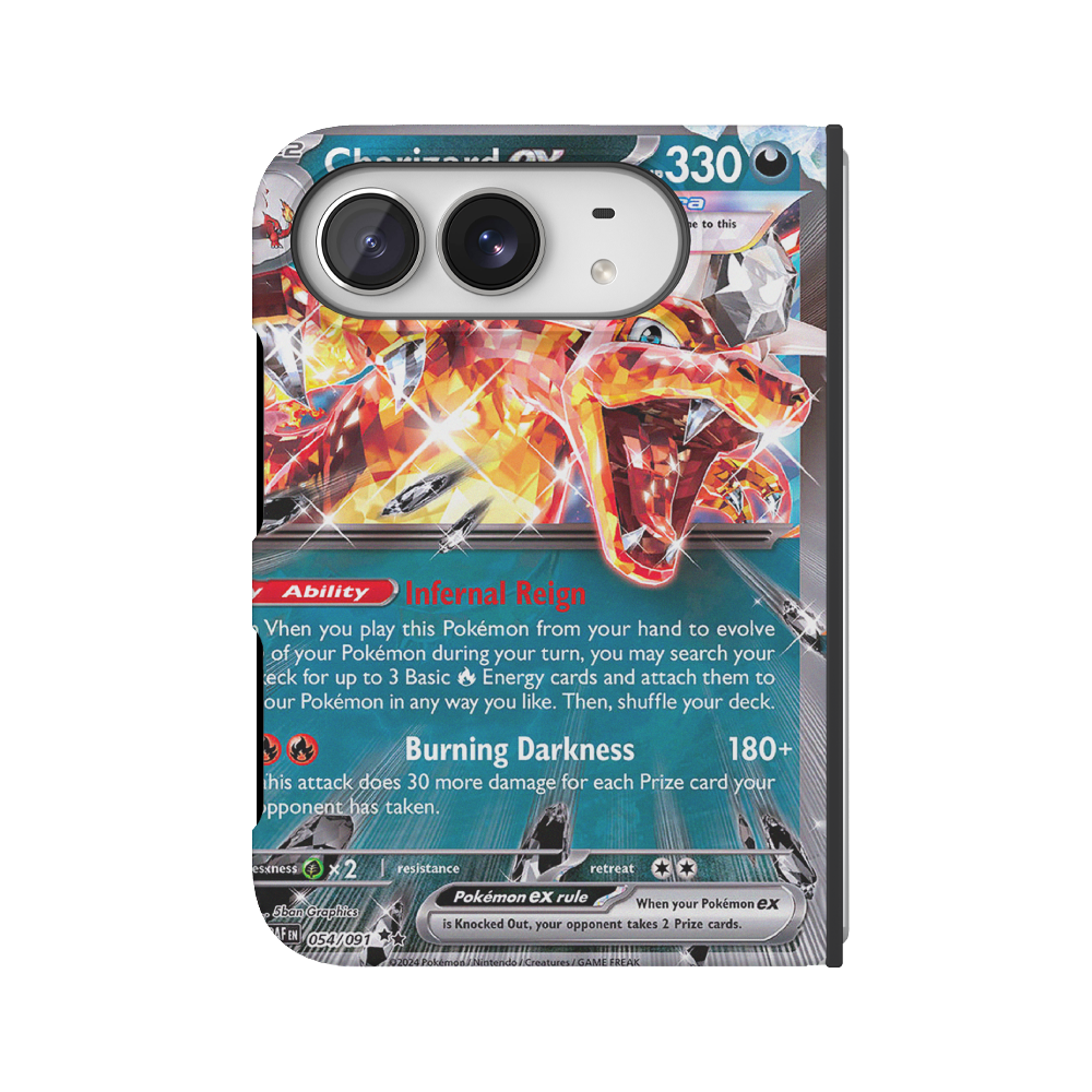 Charizard EX Obsidian Flames