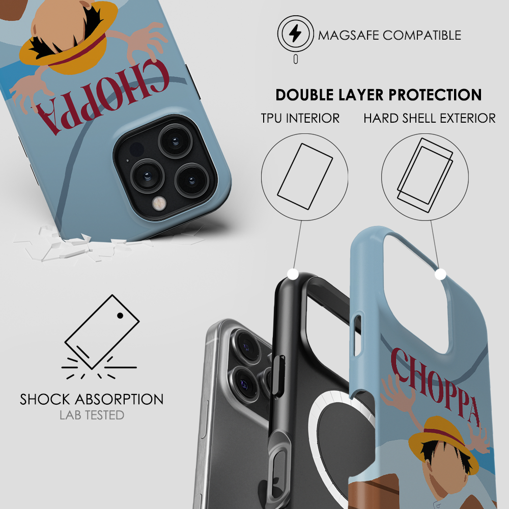 CHOPPA ! - Second Mockup For Tough Magsafe Cases