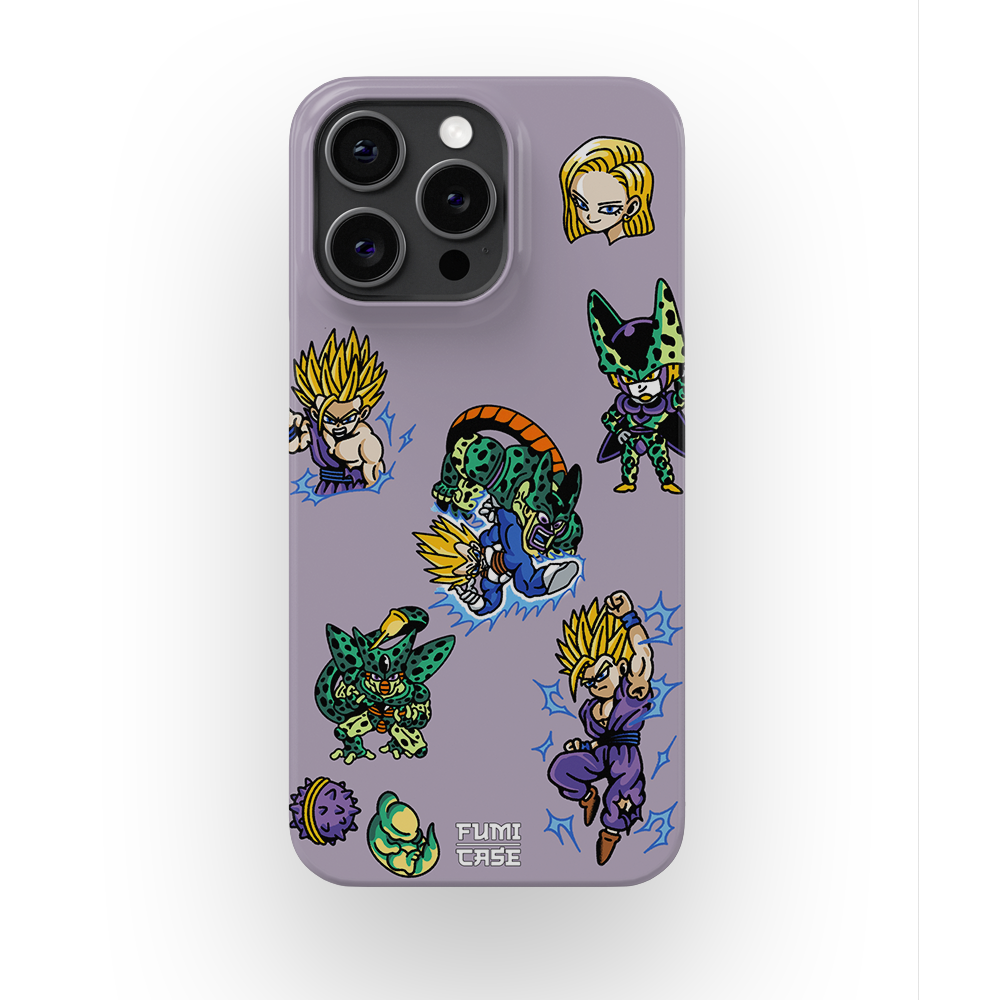 Cell Saga Funky Case-Slim