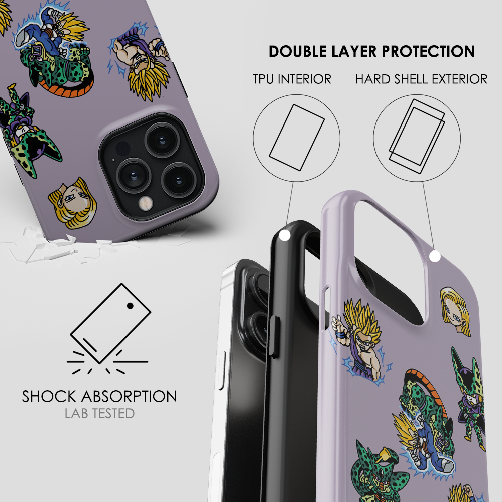 Cell Saga Funky Case-Slim