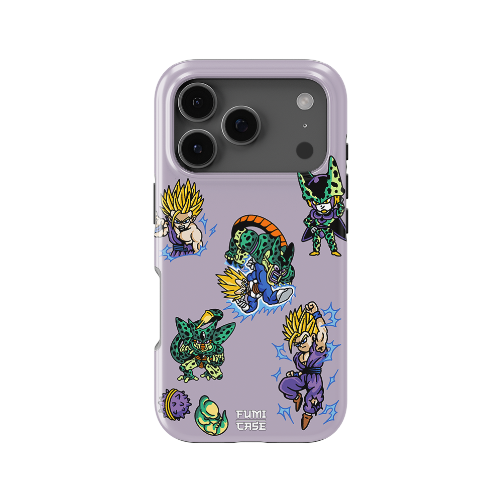 Cell Saga Funky Case x Hozan-Slim