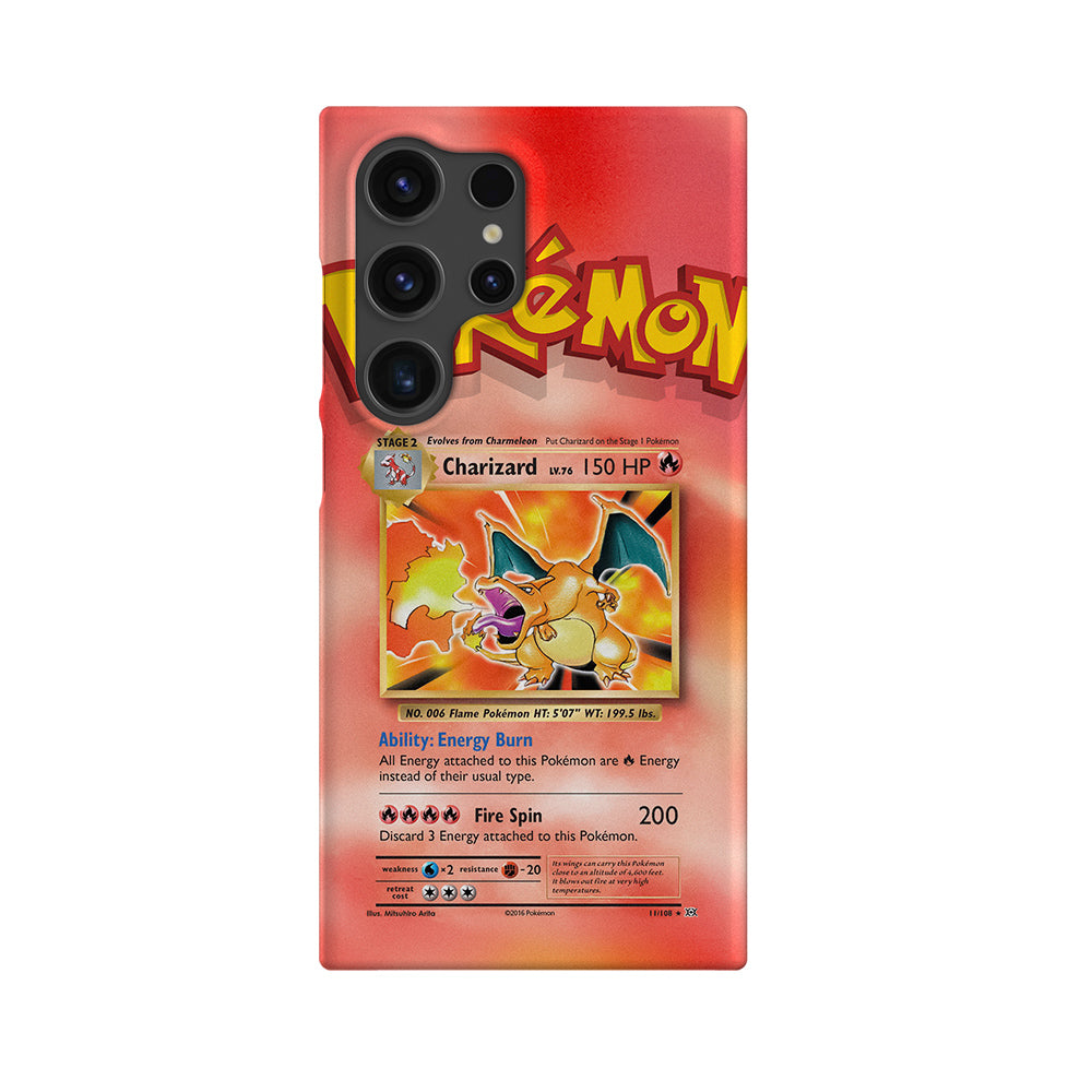 Charizard Base set-Slim