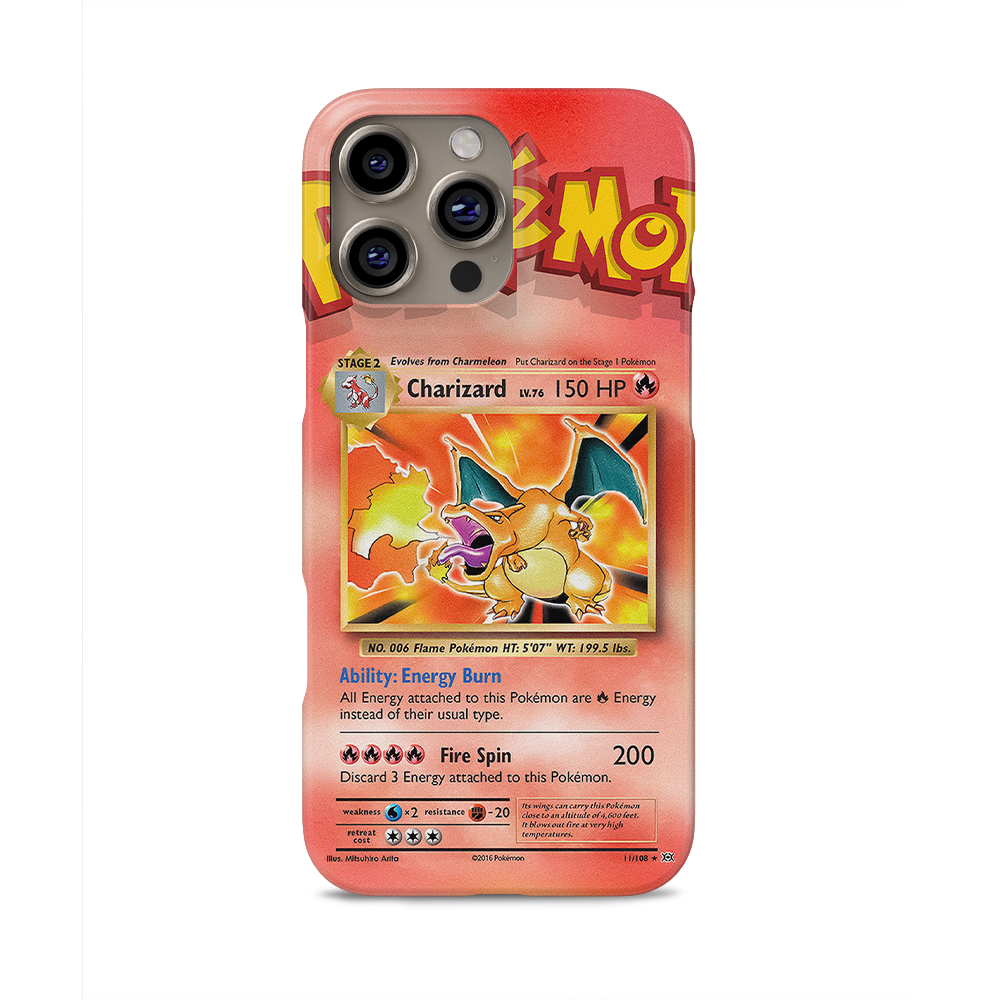 Charizard Base set-Slim