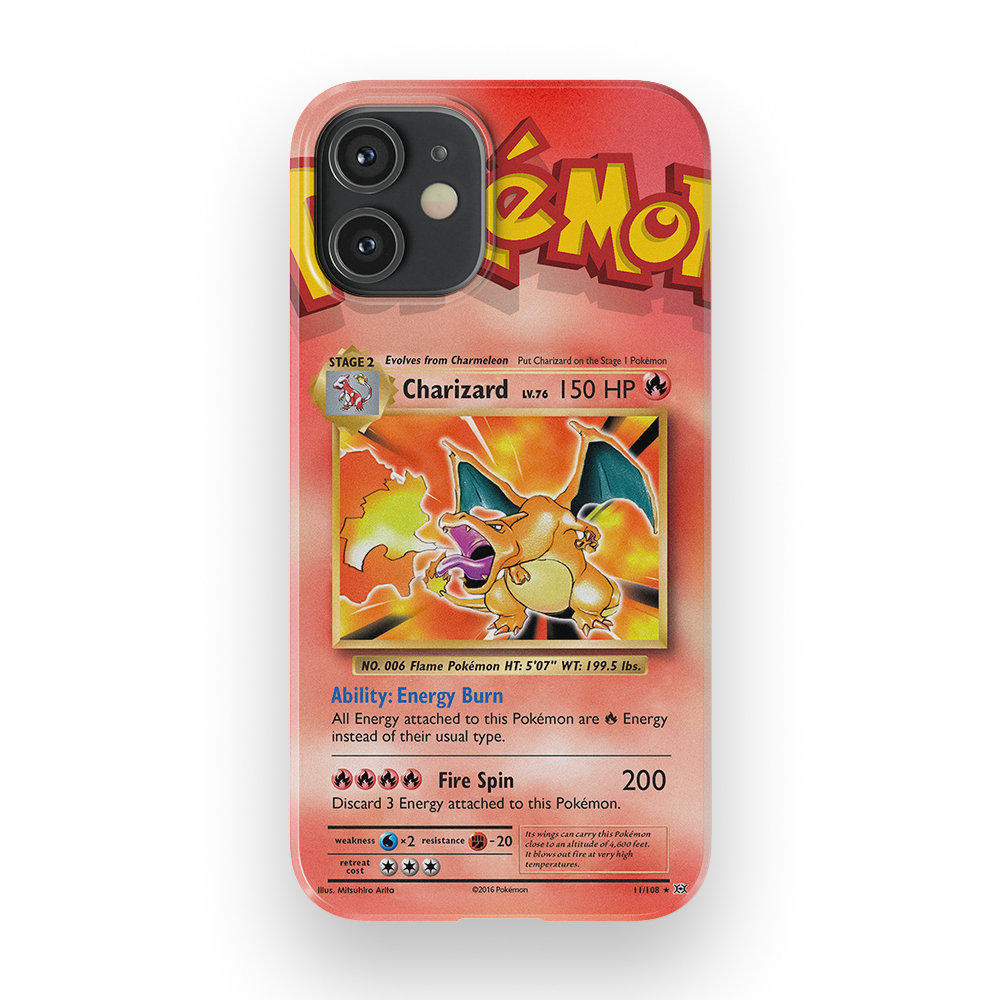 Charizard Base set-Slim