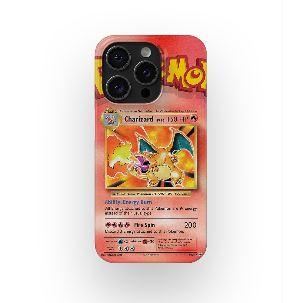 Charizard Base set-Slim