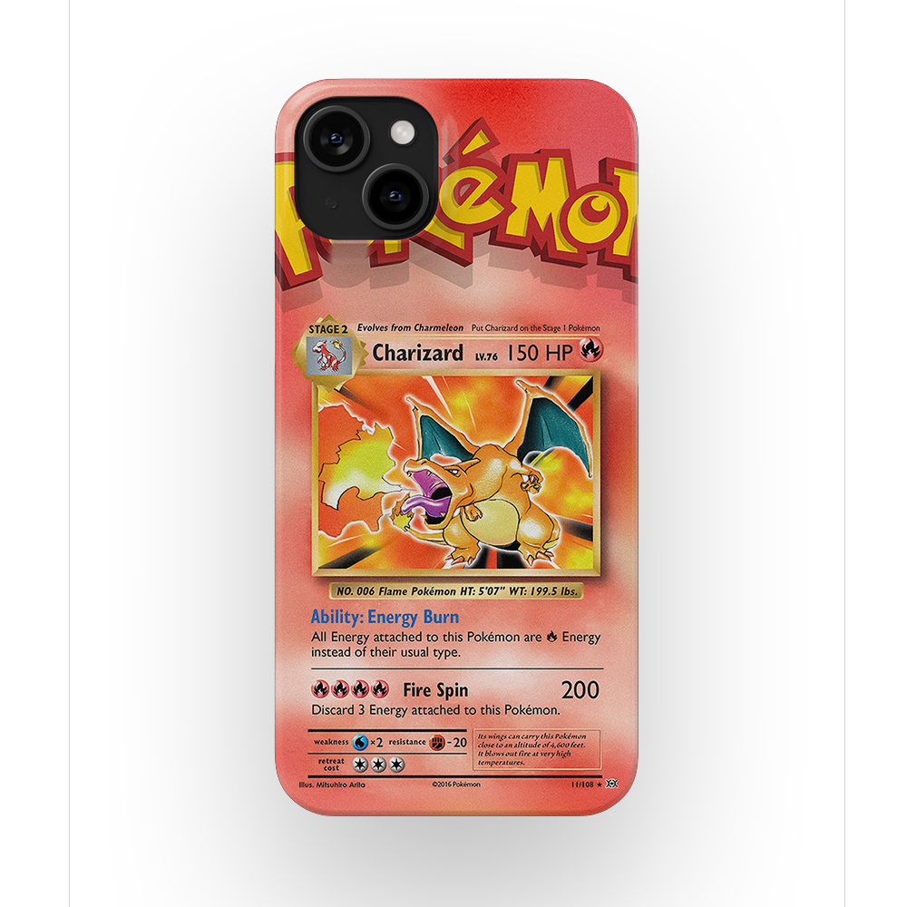 Charizard Base set-Slim