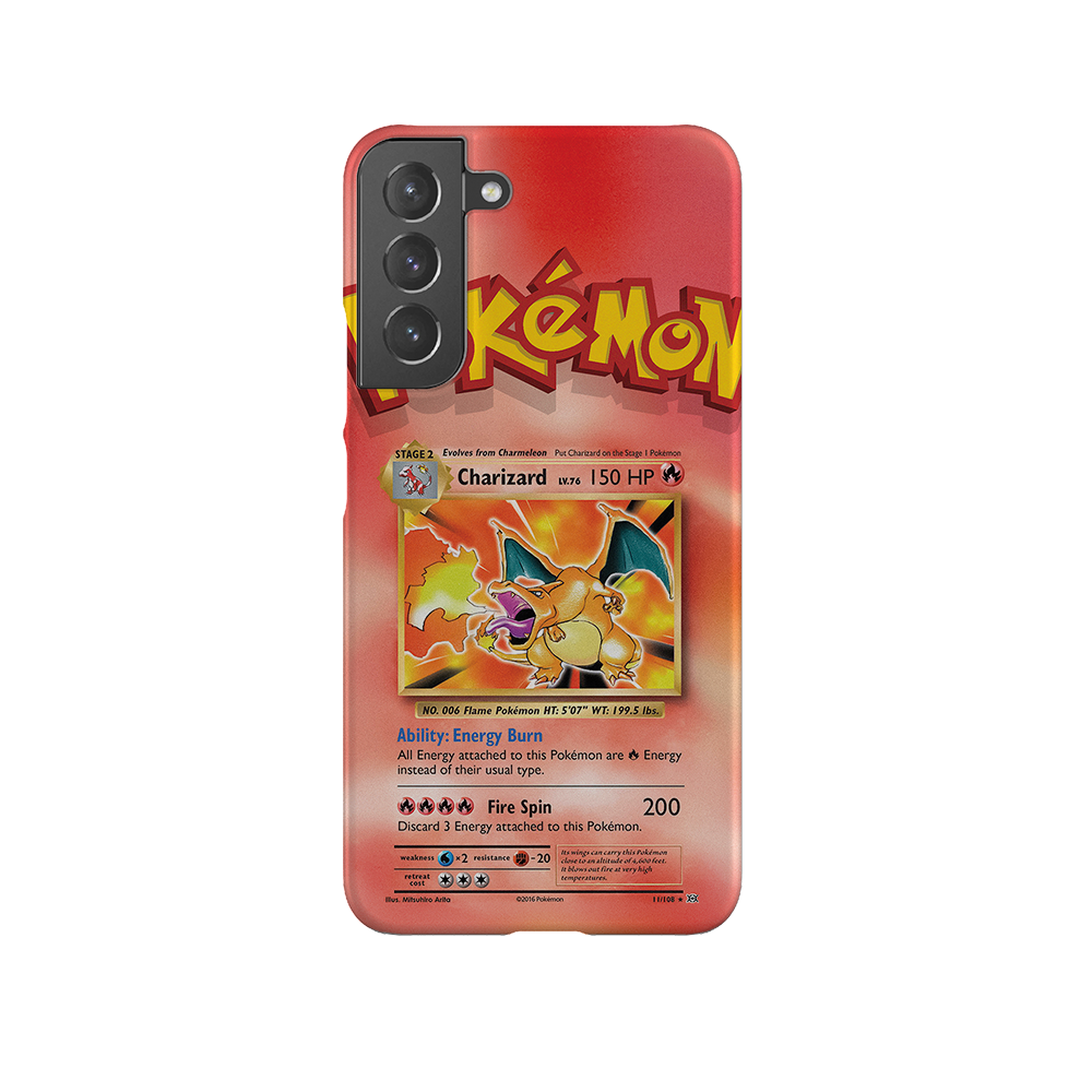 Charizard Base set-Slim