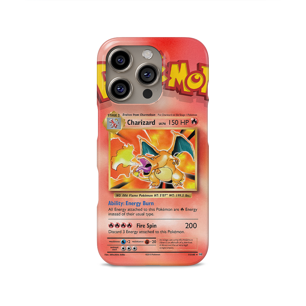 Charizard Base set-Slim