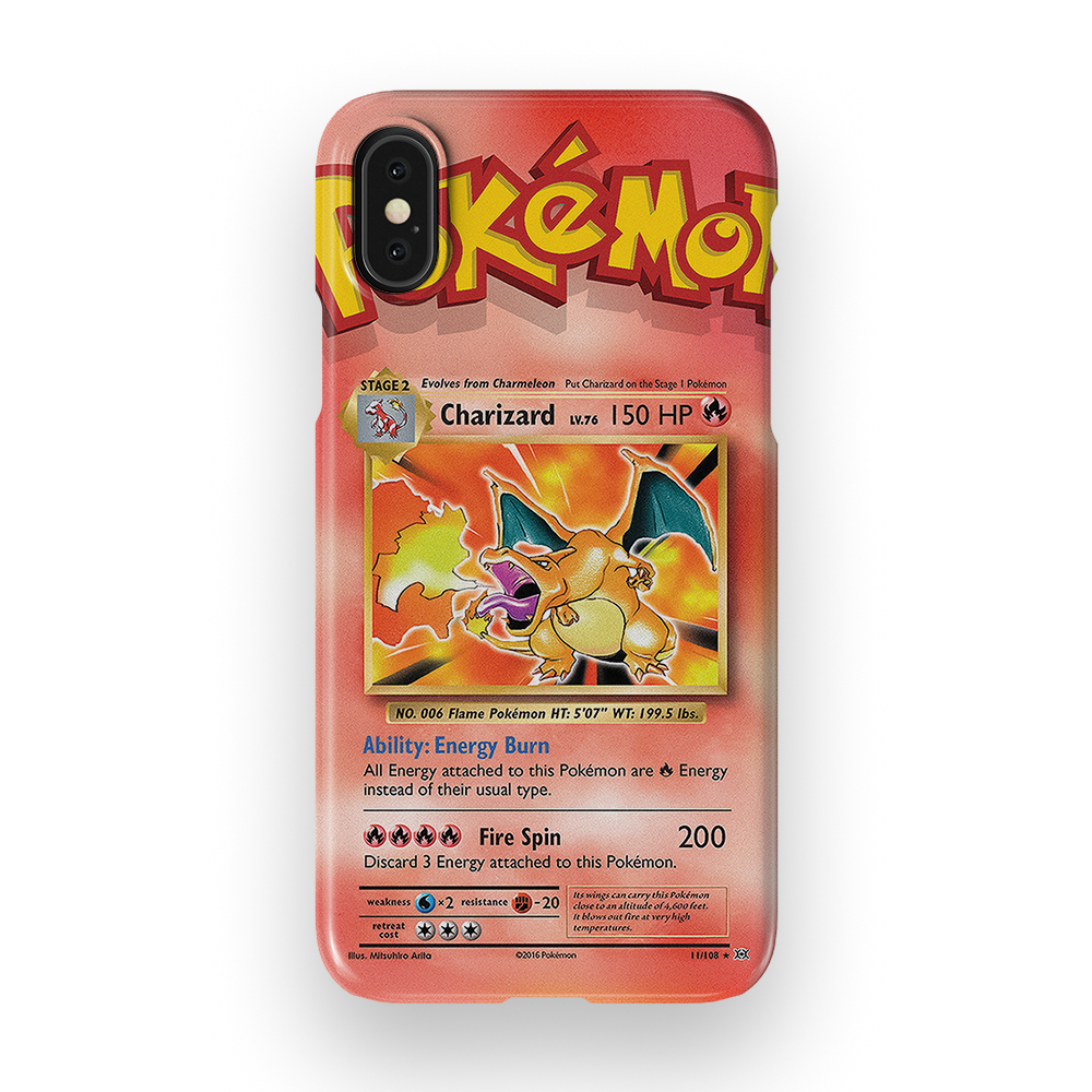 Charizard Base set-Slim