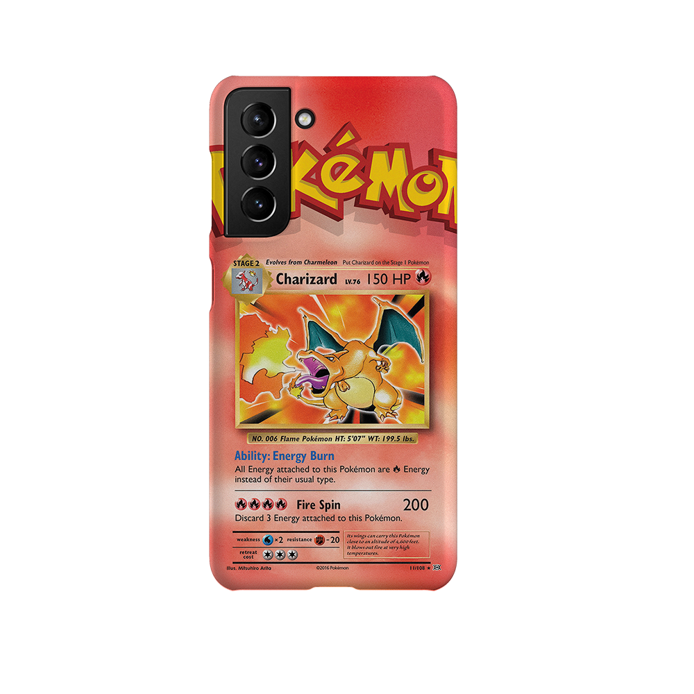 Charizard Base set-Slim
