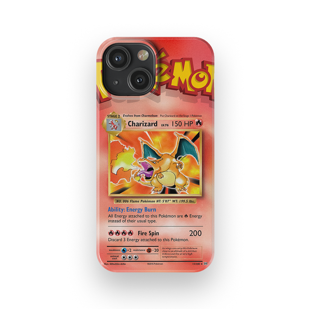 Charizard Base set-Slim