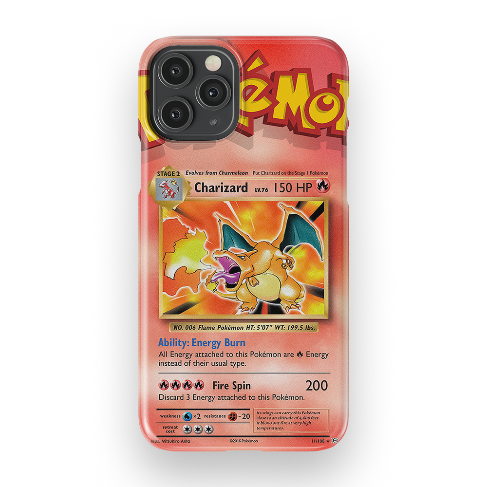 Charizard Base set-Slim