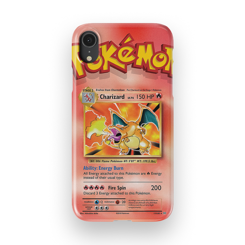 Charizard Base set-Slim
