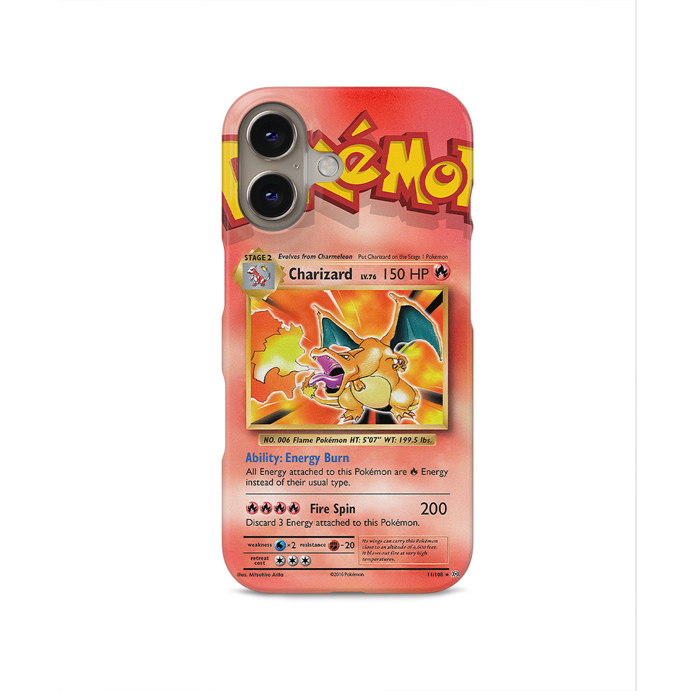 Charizard Base set-Slim