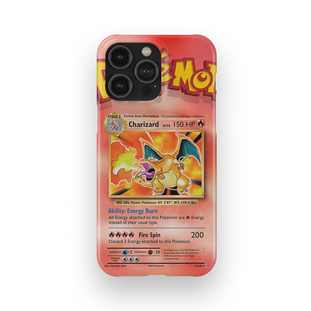 Charizard Base set-Slim