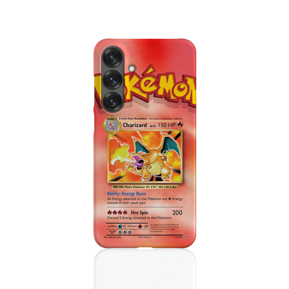 Charizard Base set-Slim