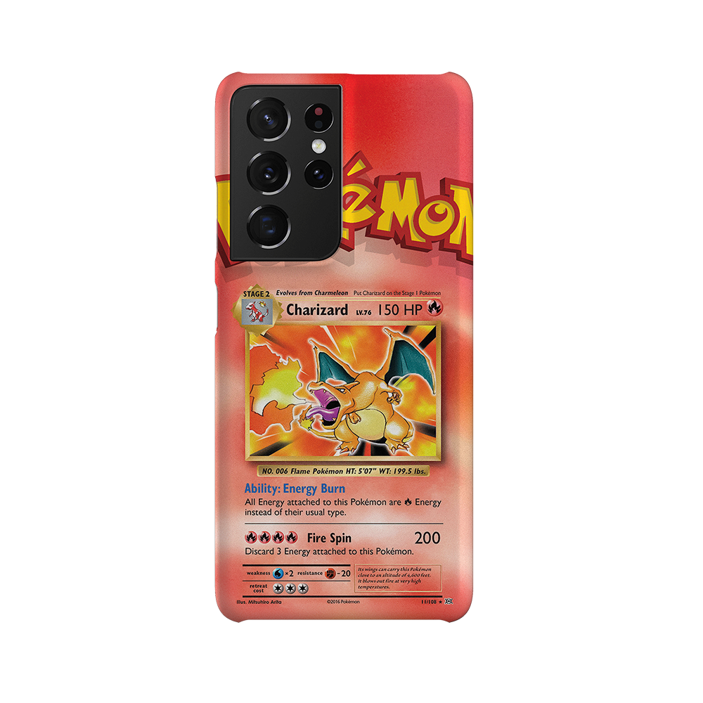 Charizard Base set-Slim