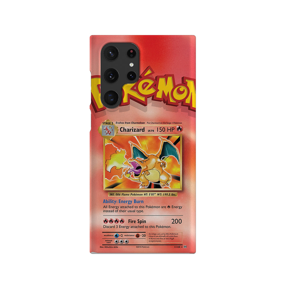 Charizard Base set-Slim