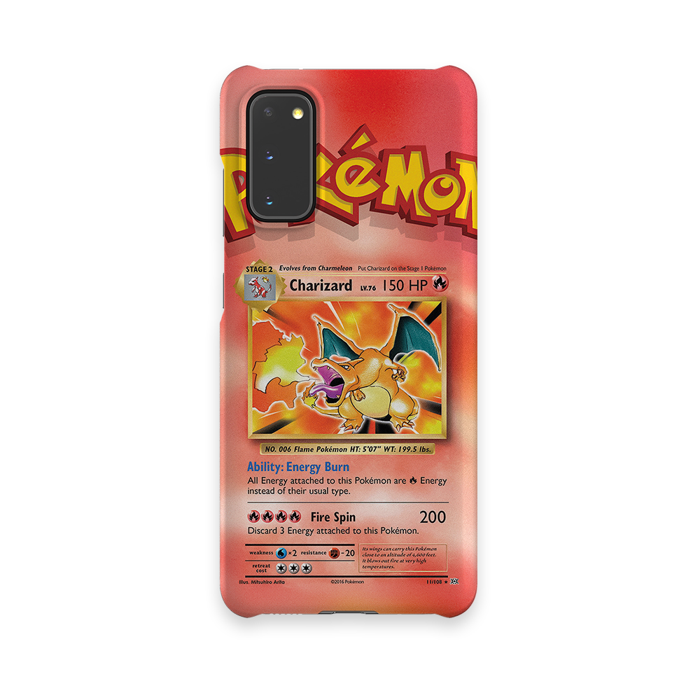 Charizard Base set-Slim