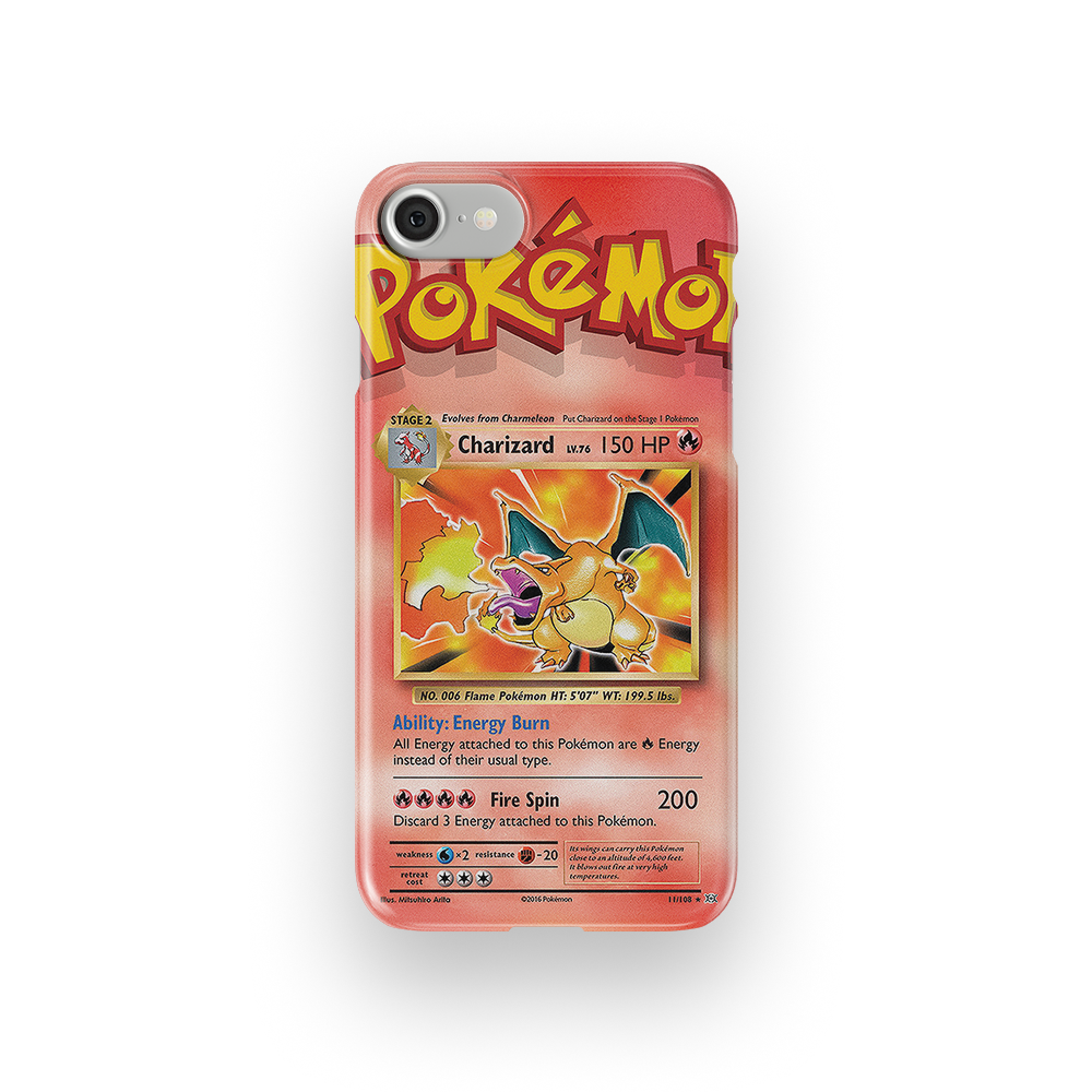 Charizard Base set-Slim