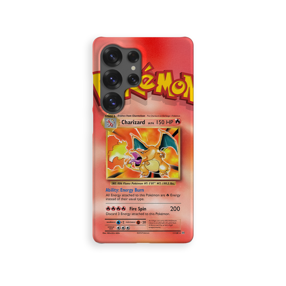 Charizard Base set-Slim